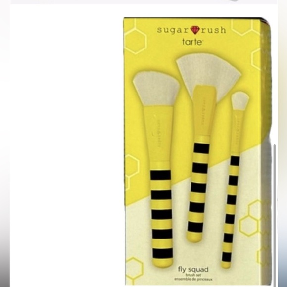 ❤️‍🔥 LOW START- Tarte Sugar Rush Fly Squad Brush Set - Picture 3 of 3